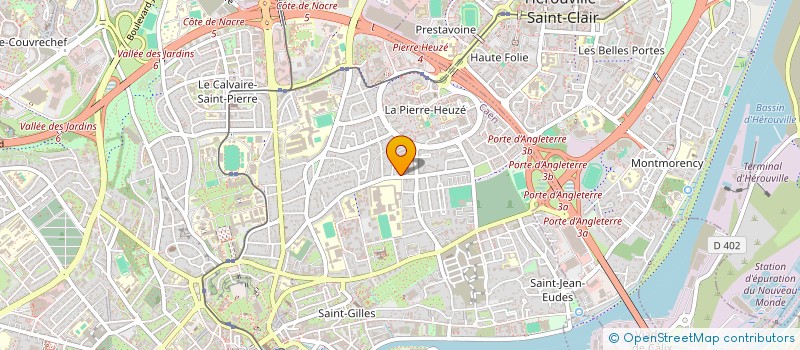 localisation de l'entreprise MONSIEUR AMOKRANE BELHOUAS  SAINT-LO