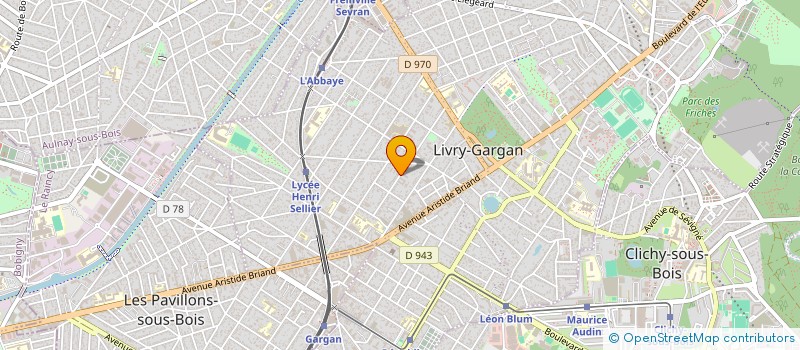 localisation de l'entreprise MONSIEUR AMOKRANE TOUATI à LIVRY-GARGAN