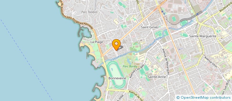 localisation de l'entreprise MONSIEUR AMONE CHAHINE à MARSEILLE