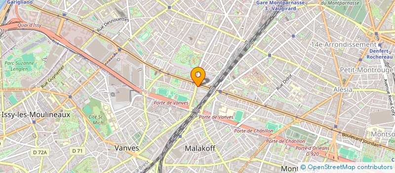 localisation de l'entreprise MONSIEUR AMOR BEN DAAMER  PARIS