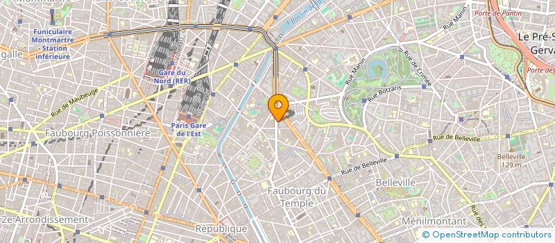 localisation de l'entreprise MONSIEUR AMOR BEN HEDI SOUID  PARIS