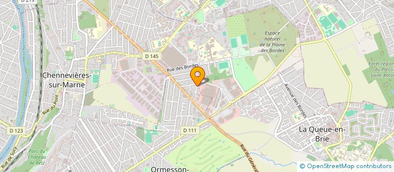 localisation de l'entreprise MONSIEUR AMOR BEN LELLAHOM  ORMESSON SUR MARNE