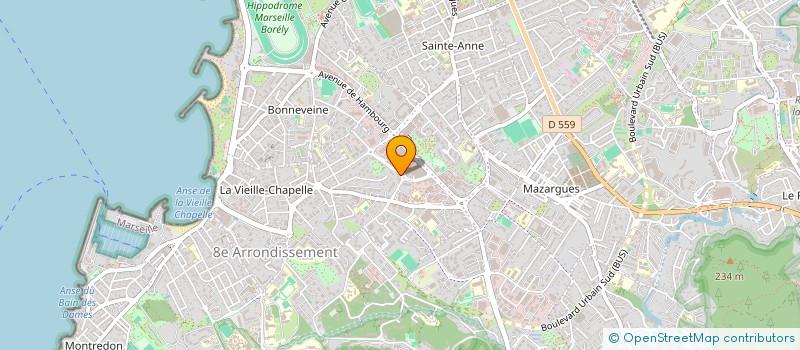 localisation de l'entreprise MONSIEUR AMOR BOUFADEN à MARSEILLE