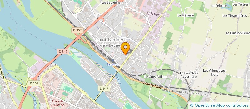 localisation de l'entreprise MONSIEUR AMOR EL ANI  SAUMUR