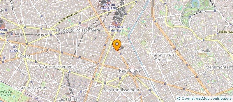 localisation de l'entreprise MONSIEUR AMOR GHANDOUR  PARIS