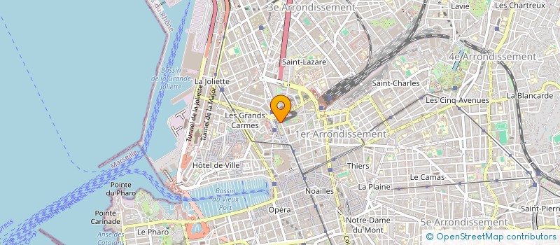 localisation de l'entreprise MONSIEUR AMOR GOUMIDI à MARSEILLE