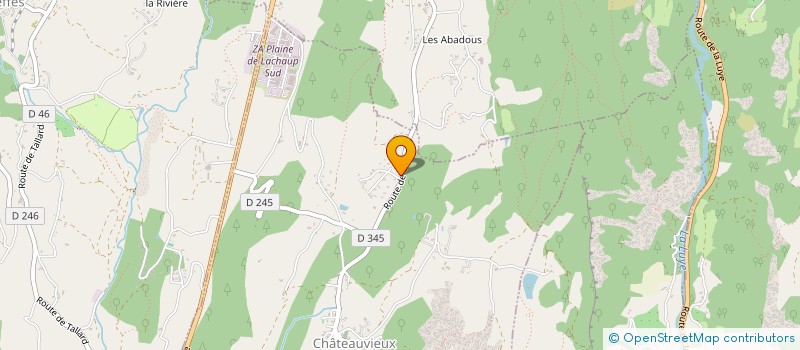 localisation de l'entreprise MONSIEUR AMOR GROUN  CHATEAUVIEUX