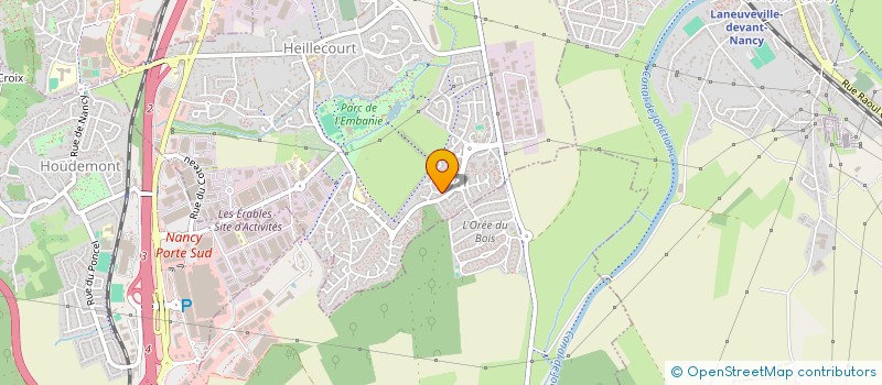 localisation de l'entreprise MONSIEUR AMOR JENDOUBI  HEILLECOURT