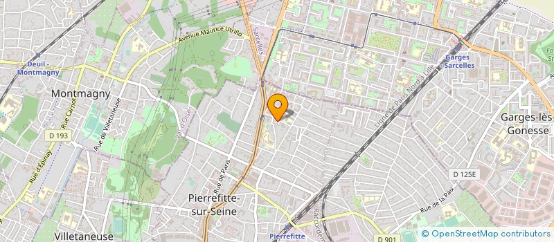 localisation de l'entreprise MONSIEUR AMOR KEMALA à PIERREFITTE-SUR-SEINE
