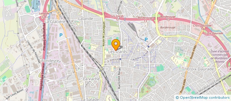 localisation de l'entreprise MONSIEUR AMOR KHLIFI à TOULOUSE