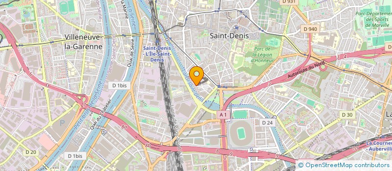 localisation de l'entreprise MONSIEUR AMOR KRAIEM  SAINT-DENIS