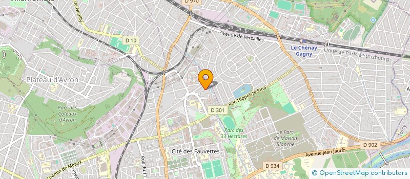 localisation de l'entreprise MONSIEUR AMOR LOUHICHI à NEUILLY-SUR-MARNE
