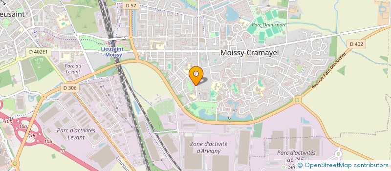 localisation de l'entreprise MONSIEUR AMOR MERZOUGUI  AVRANCHES