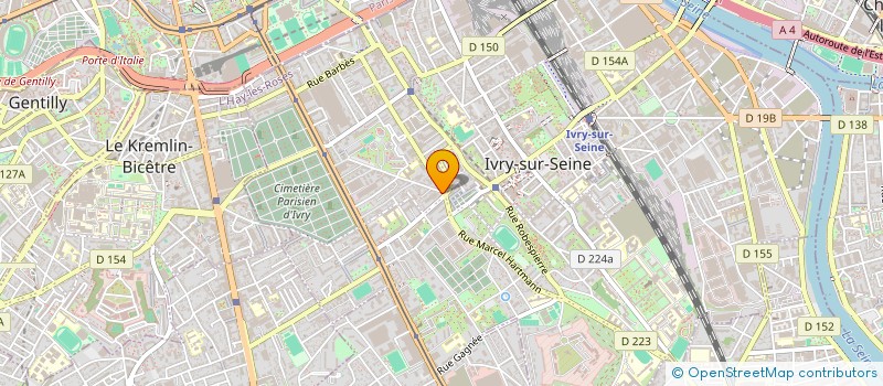 localisation de l'entreprise MONSIEUR AMOR NAILI  IVRY-SUR-SEINE