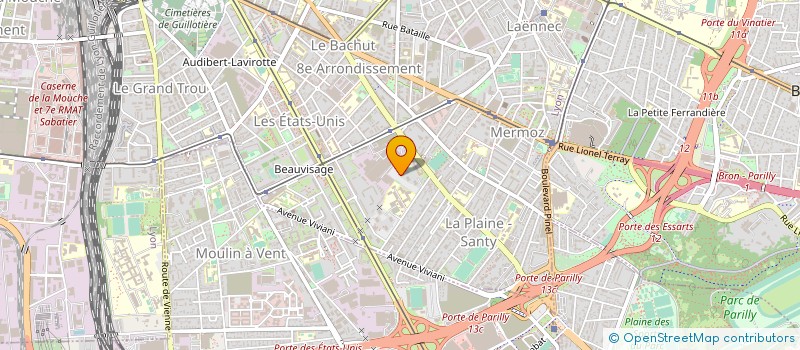 localisation de l'entreprise MONSIEUR AMOR ZAAFRANE  LYON