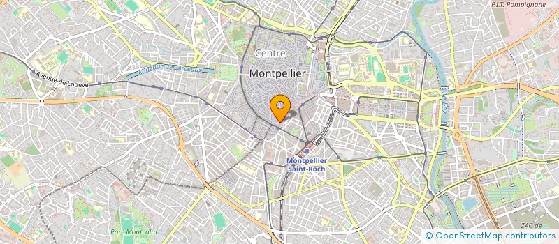 localisation de l'entreprise MONSIEUR AMORI VERDIER à MONTPELLIER