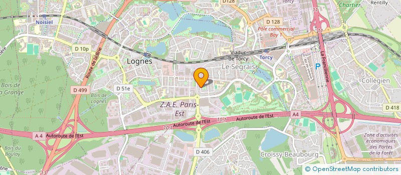localisation de l'entreprise MONSIEUR AMORO OUATTARA à NOISY-LE-GRAND