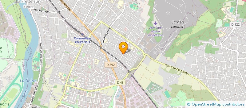 localisation de l'entreprise MONSIEUR AMORO TRAORE  CORMEILLES-EN-PARISIS