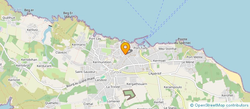 localisation de l'entreprise MONSIEUR AMOS BAYIHA à GROIX
