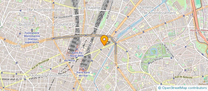 localisation de l'entreprise MONSIEUR AMOS GUETTA  PARIS