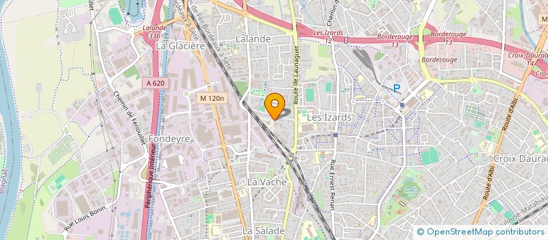 localisation de l'entreprise MONSIEUR AMOS SINHA à TOULOUSE