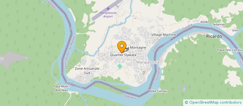 localisation de l'entreprise MONSIEUR AMOUFINI ABAADOU à MARIPASOULA