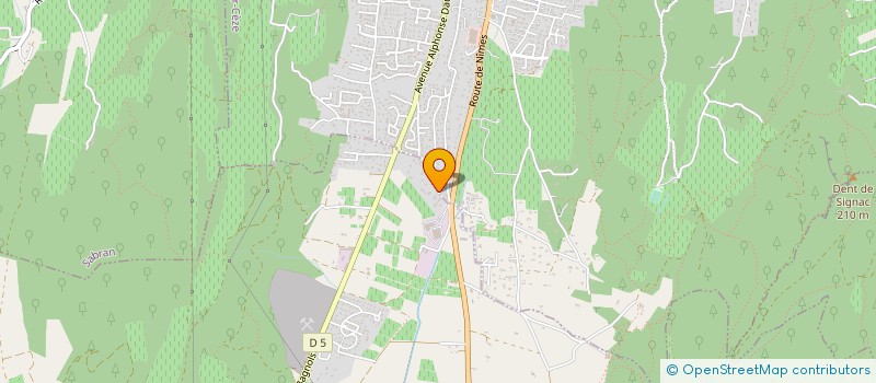 localisation de l'entreprise MONSIEUR AMPARO PINA  TRESQUES