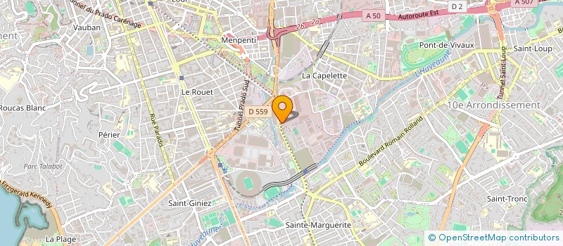 localisation de l'entreprise MONSIEUR AMR HAMMOUDA à MARSEILLE