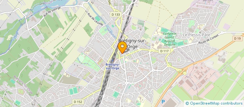 localisation de l'entreprise MONSIEUR AMR ISMAIL à BRETIGNY-SUR-ORGE