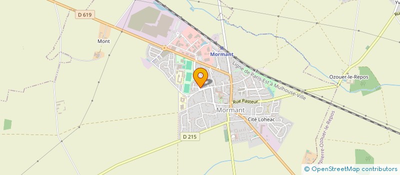 localisation de l'entreprise MONSIEUR AMRAN HOSSAIN  MORMANT