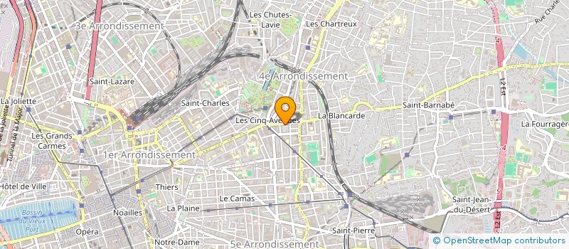 localisation de l'entreprise MONSIEUR AMRAN NABLI à MARSEILLE