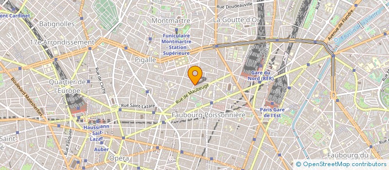 localisation de l'entreprise MONSIEUR AMRANE HADJ-ARAB  PARIS