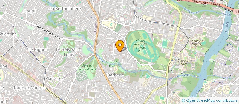localisation de l'entreprise MONSIEUR AMRANE NAIT ABDESSELAM  NANTES