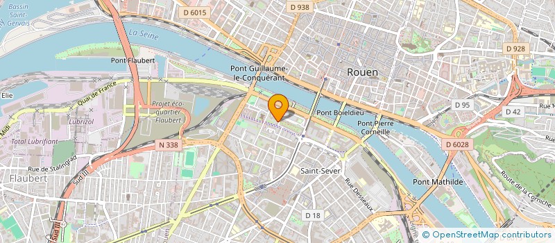 localisation de l'entreprise MONSIEUR AMRANE RACHI  ROUEN