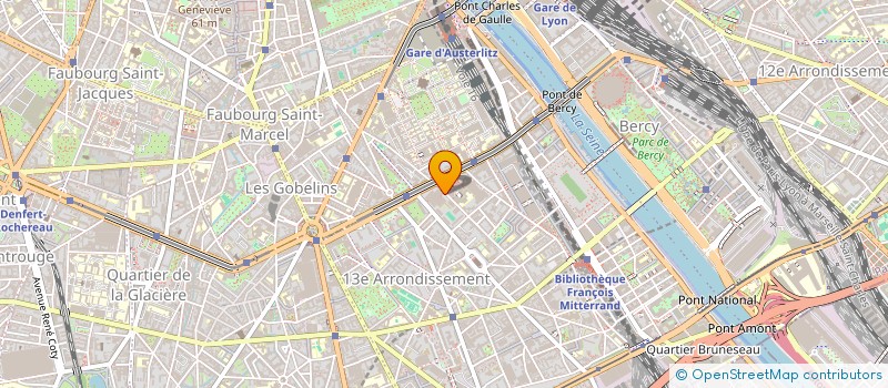 localisation de l'entreprise MONSIEUR AMRANE SAIDANI  PARIS