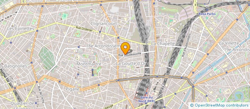 localisation de l'entreprise MONSIEUR AMRANE SAIDANI  PARIS