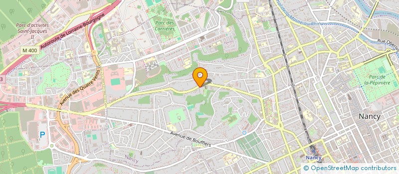 localisation de l'entreprise MONSIEUR AMRANE TAKENINT  NANCY