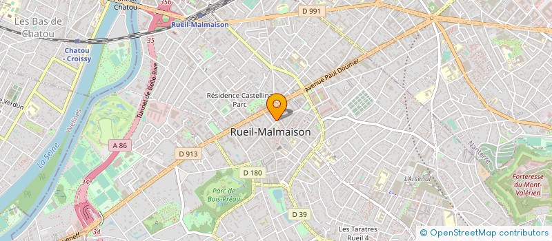 localisation de l'entreprise MONSIEUR AMREI SORAIS à RUEIL-MALMAISON