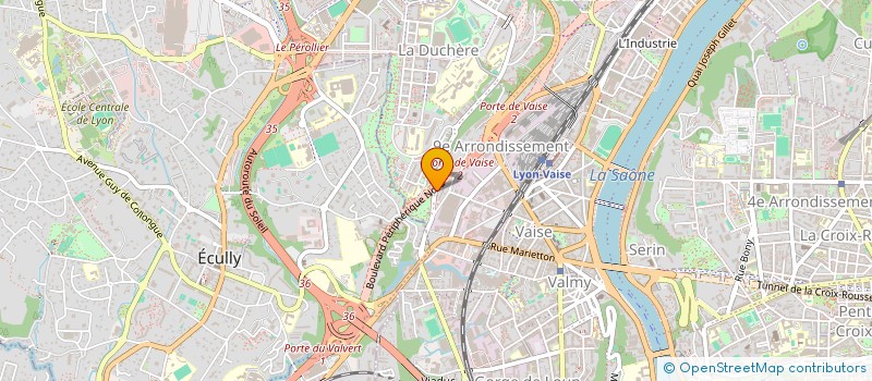 localisation de l'entreprise MONSIEUR AMRI SELLAM à LYON