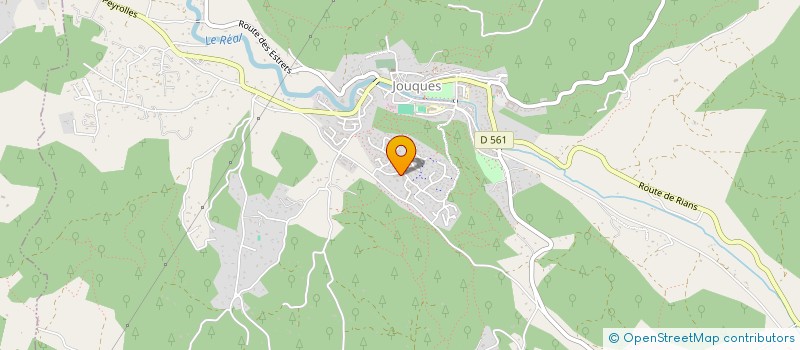 localisation de l'entreprise MONSIEUR AMRIN PHUM  JOUQUES