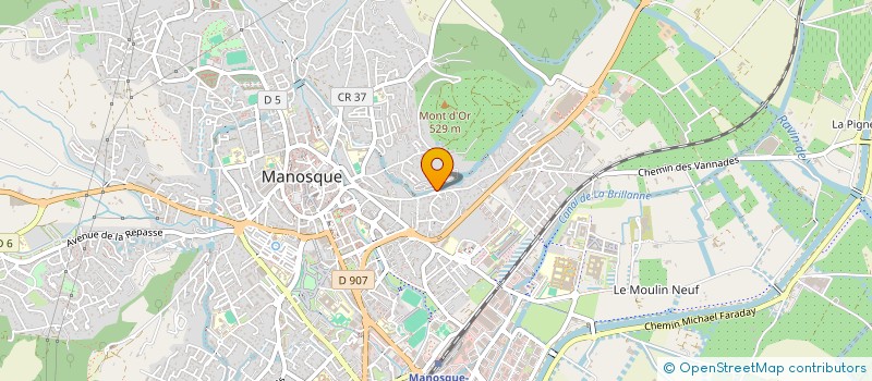 localisation de l'entreprise MONSIEUR AMRITPAL SINGH à MANOSQUE