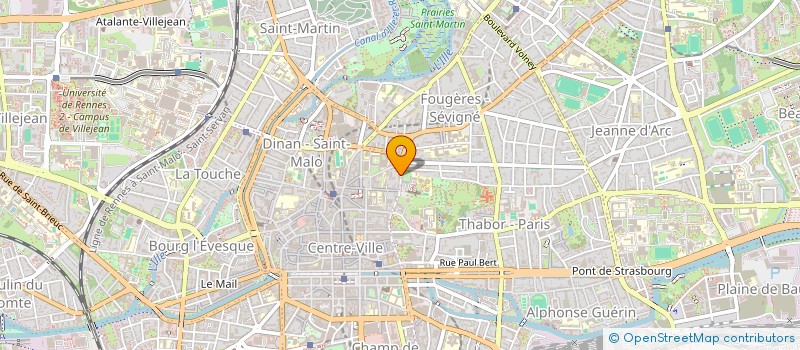 localisation de l'entreprise MONSIEUR AMRITPAL SINGH  RENNES