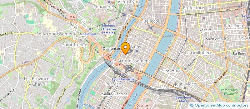 localisation de l'entreprise MONSIEUR AMRO ELSERTY  LYON