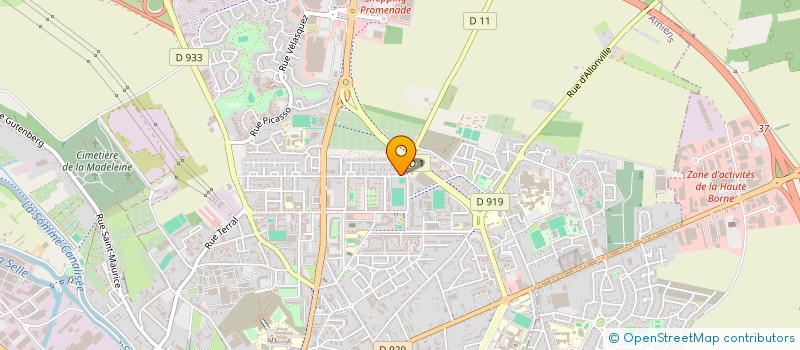 localisation de l'entreprise MONSIEUR AMRO GEBRIL à AMIENS