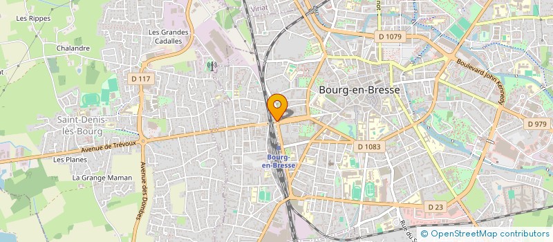 localisation de l'entreprise MONSIEUR AMROODDIN SAFI à BOURG-EN-BRESSE