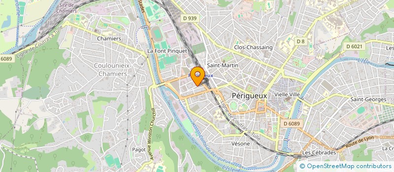 localisation de l'entreprise MONSIEUR AMRULLAH NASERI  PERIGUEUX