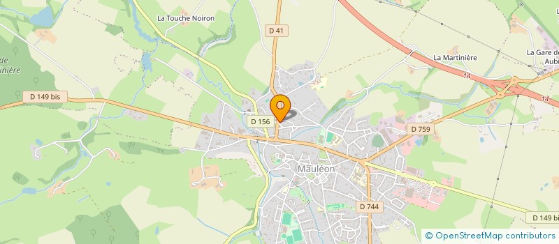 localisation de l'entreprise MONSIEUR AMRULLAH QALANDERKHAIL  MAULEON