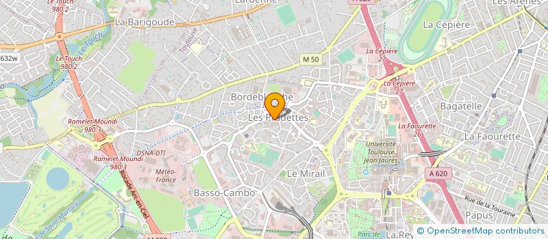 localisation de l'entreprise MONSIEUR AMSATA DIENG à TOULOUSE