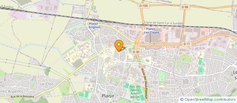 localisation de l'entreprise MONSIEUR AMSTON MAGLOIRE  PLAISIR