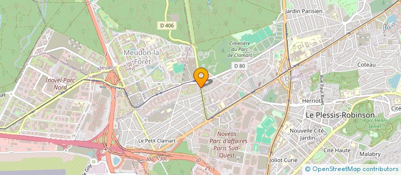 localisation de l'entreprise MONSIEUR AMYNE LEMONNIER à CLAMART
